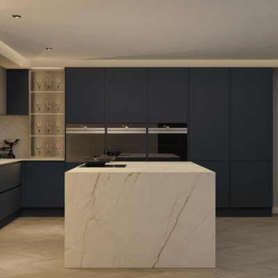 Simply Ceramic Canelo Roma 20mm - Porcelain Worktop - 1m Worktops