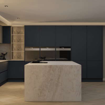 Simply HD Digital Quartz Taj Mahal Royale 20mm - 1m Worktops