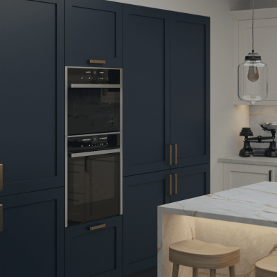 Simply Ceramic Blue Roma 20mm - Porcelain Worktop - 1m Worktops