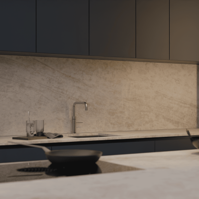 Simply HD Digital Quartz Taj Mahal Royale 20mm - 1m Worktops