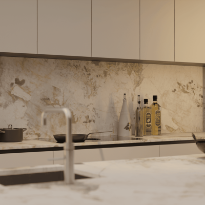 Simply HD Digital Quartz Patagonia 20mm - 1m Worktops