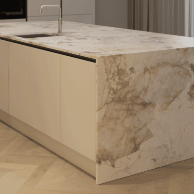 Simply HD Digital Quartz Patagonia 20mm - 1m Worktops