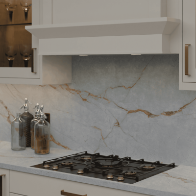 Simply Ceramic Blue Roma 20mm - Porcelain Worktop - 1m Worktops