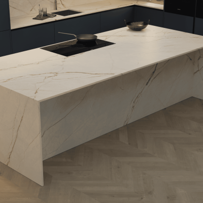 Simply Ceramic Canelo Roma 20mm - Porcelain Worktop - 1m Worktops