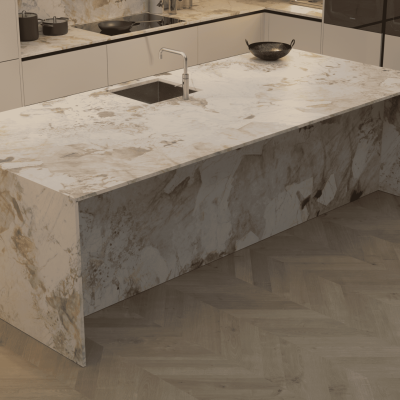 Simply HD Digital Quartz Patagonia 20mm - 1m Worktops