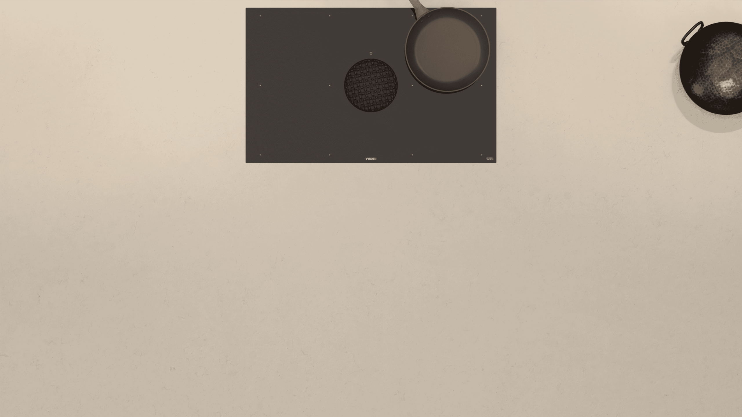 silestone linen cream