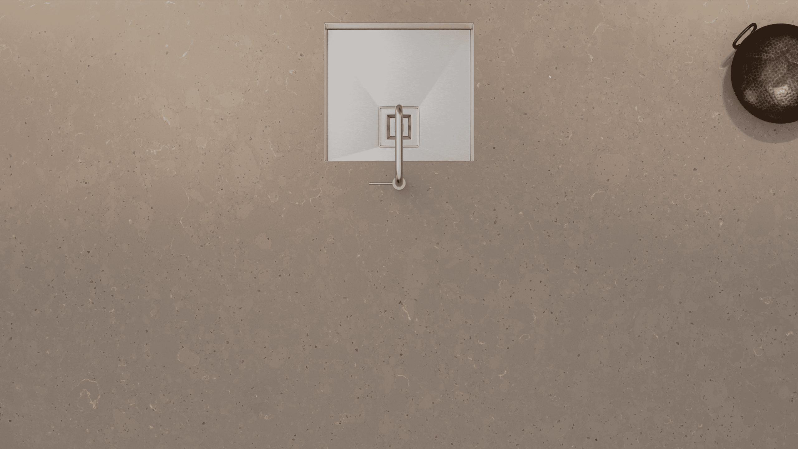 Silestone Brass Relish