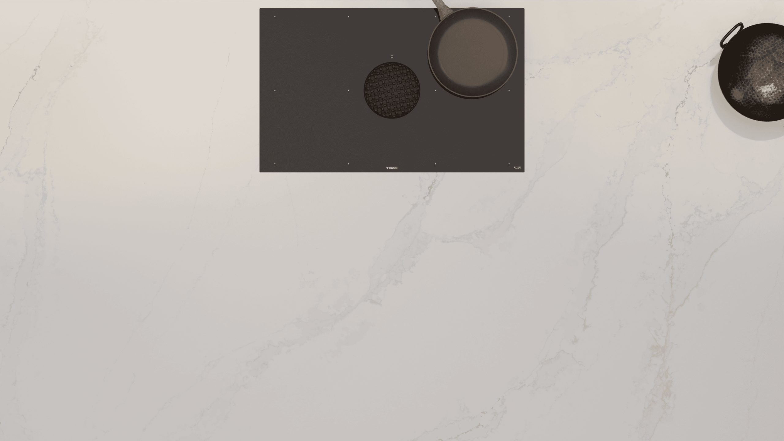 Eternal Calacatta Gold - Silestone Worktop - 1m Worktops