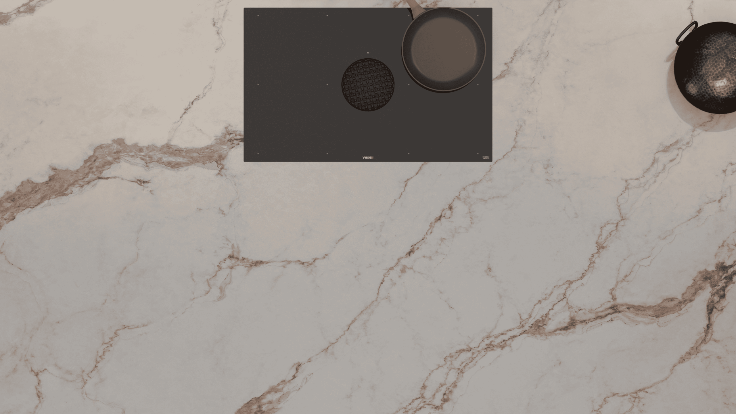 Simply HD Digital Quartz Calacatta Rosa 20mm - 1m Worktops