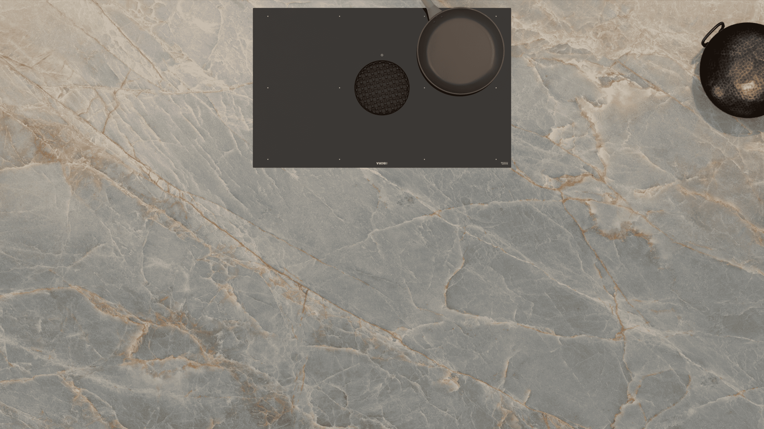 Simply HD Digital Quartz Volcanic Grey 20mm