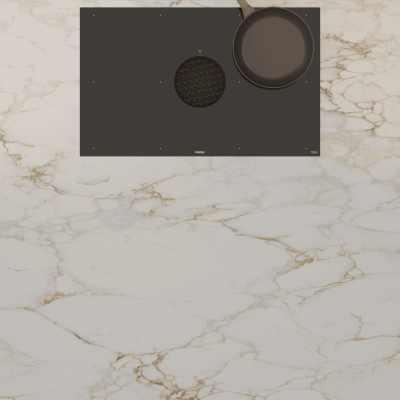 Simply HD Digital Quartz Arabescato Gold 20mm