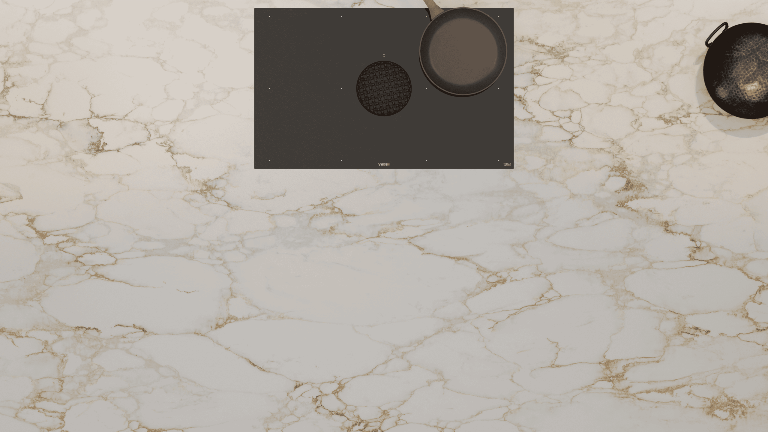 Simply HD Digital Quartz Arabescato Gold 20mm