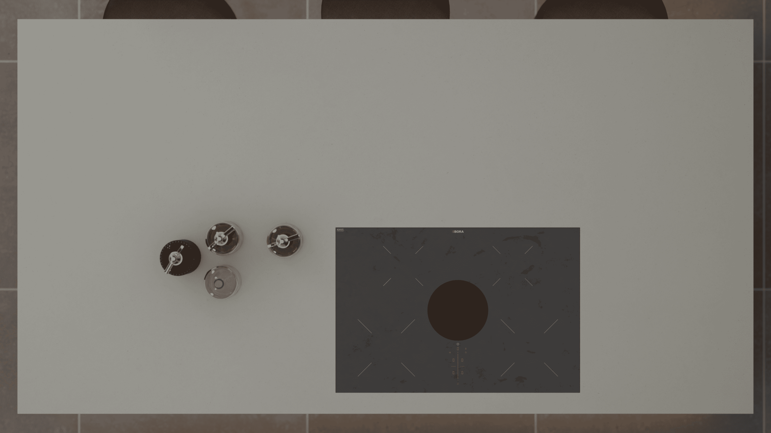 Dekton Aeris worktop