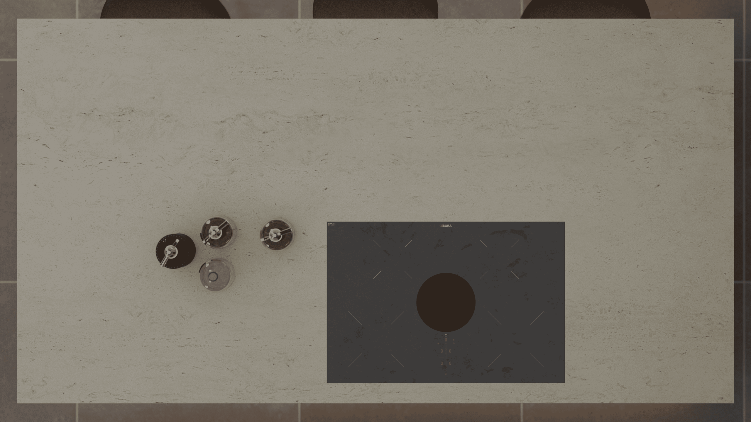 Danae Kc 20mm - Dekton Worktop - 1m Worktops