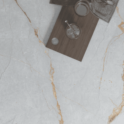 Simply Ceramic Blue Roma 20mm - Porcelain Worktop - 1m Worktops