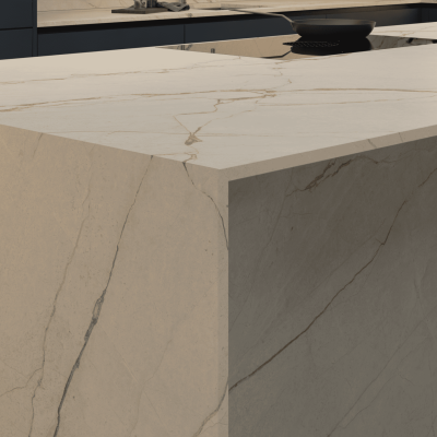 Simply Ceramic Canelo Roma 20mm - Porcelain Worktop - 1m Worktops