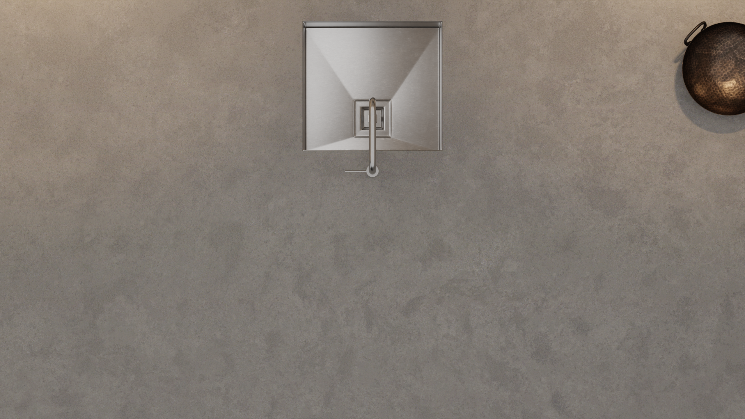 Simply Dark Concrete 20mm & 30mm - Quartz Worktop - 1m Worktops