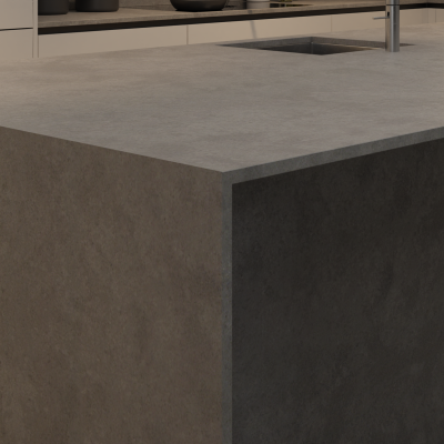 Simply Dark Concrete 20mm & 30mm - Quartz Worktop - 1m Worktops