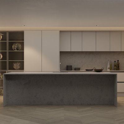 Simply Light Concrete 20mm & 30mm - Quartz Worktop - 1m Worktops