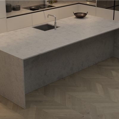 Simply Light Concrete 20mm & 30mm - Quartz Worktop - 1m Worktops