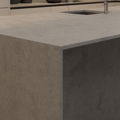 Simply Light Concrete 20mm & 30mm - Quartz Worktop - 1m Worktops