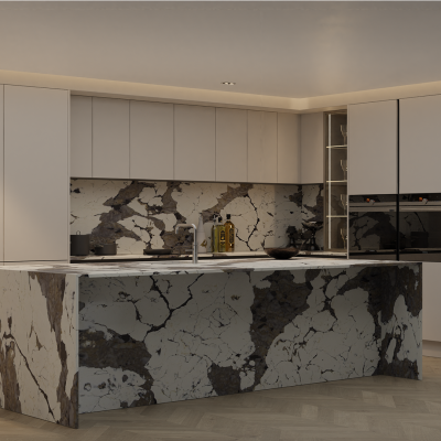 Simply Patagonia Oro 20mm & 30mm - Quartz Worktop - 1m Worktops