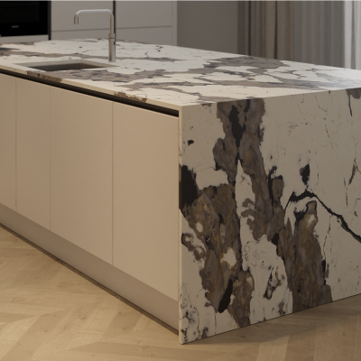 Simply Patagonia Oro 20mm & 30mm - Quartz Worktop - 1m Worktops