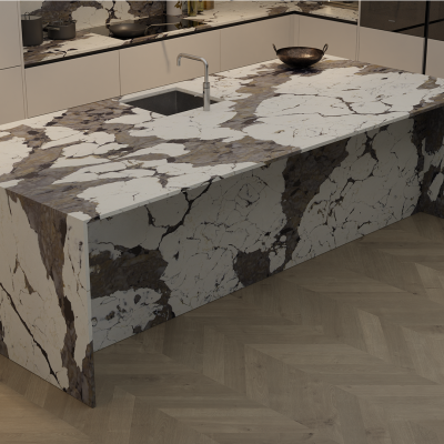 Simply Patagonia Oro 20mm & 30mm - Quartz Worktop - 1m Worktops