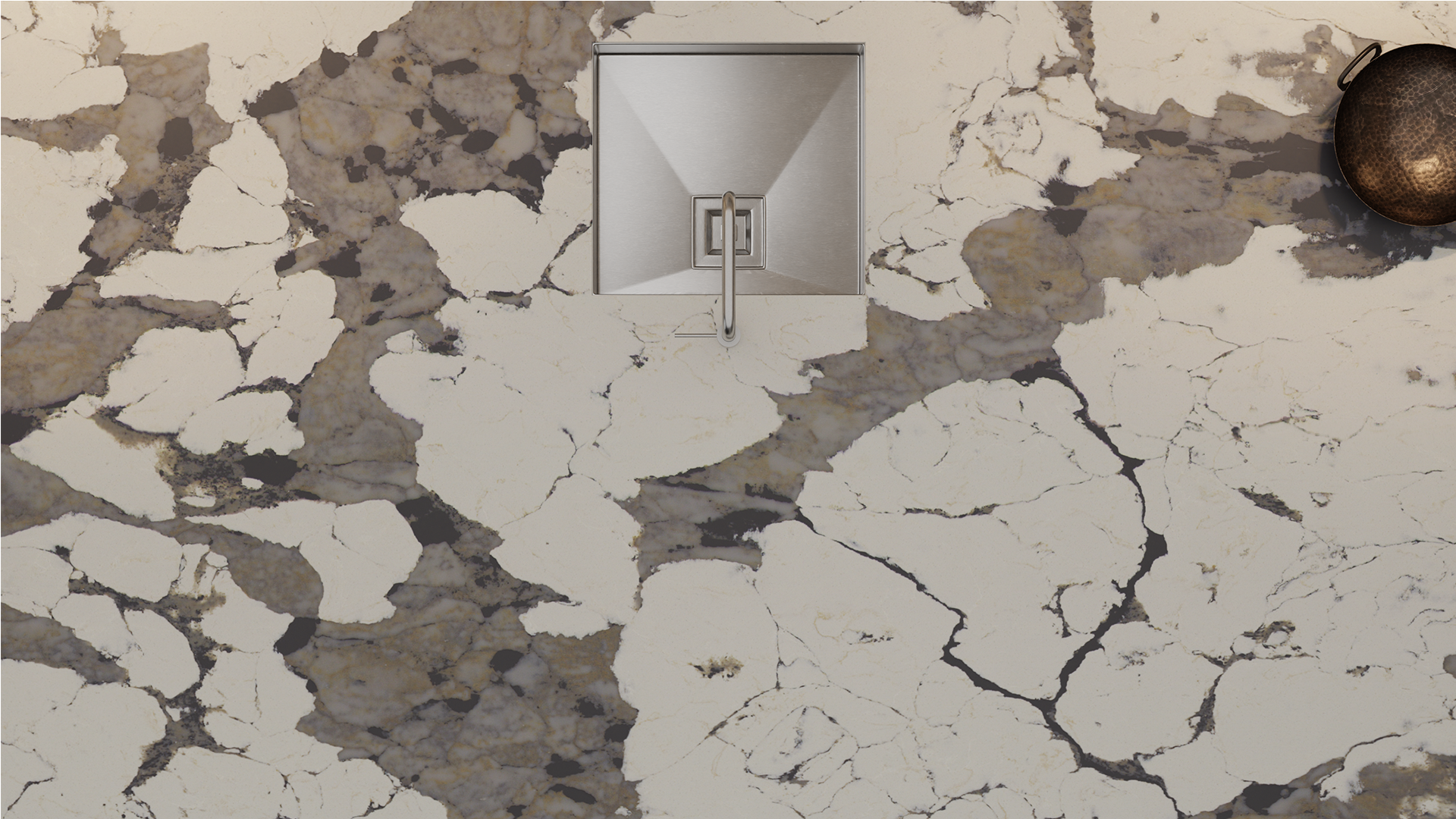 Simply Patagonia Oro 20mm & 30mm - Quartz Worktop - 1m Worktops