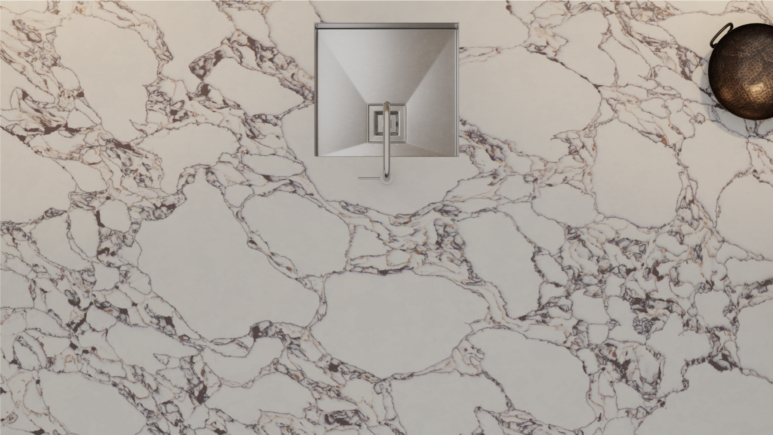 Simply Rosa Bulgari 20mm & 30mm - Quartz Worktop - 1m Worktops