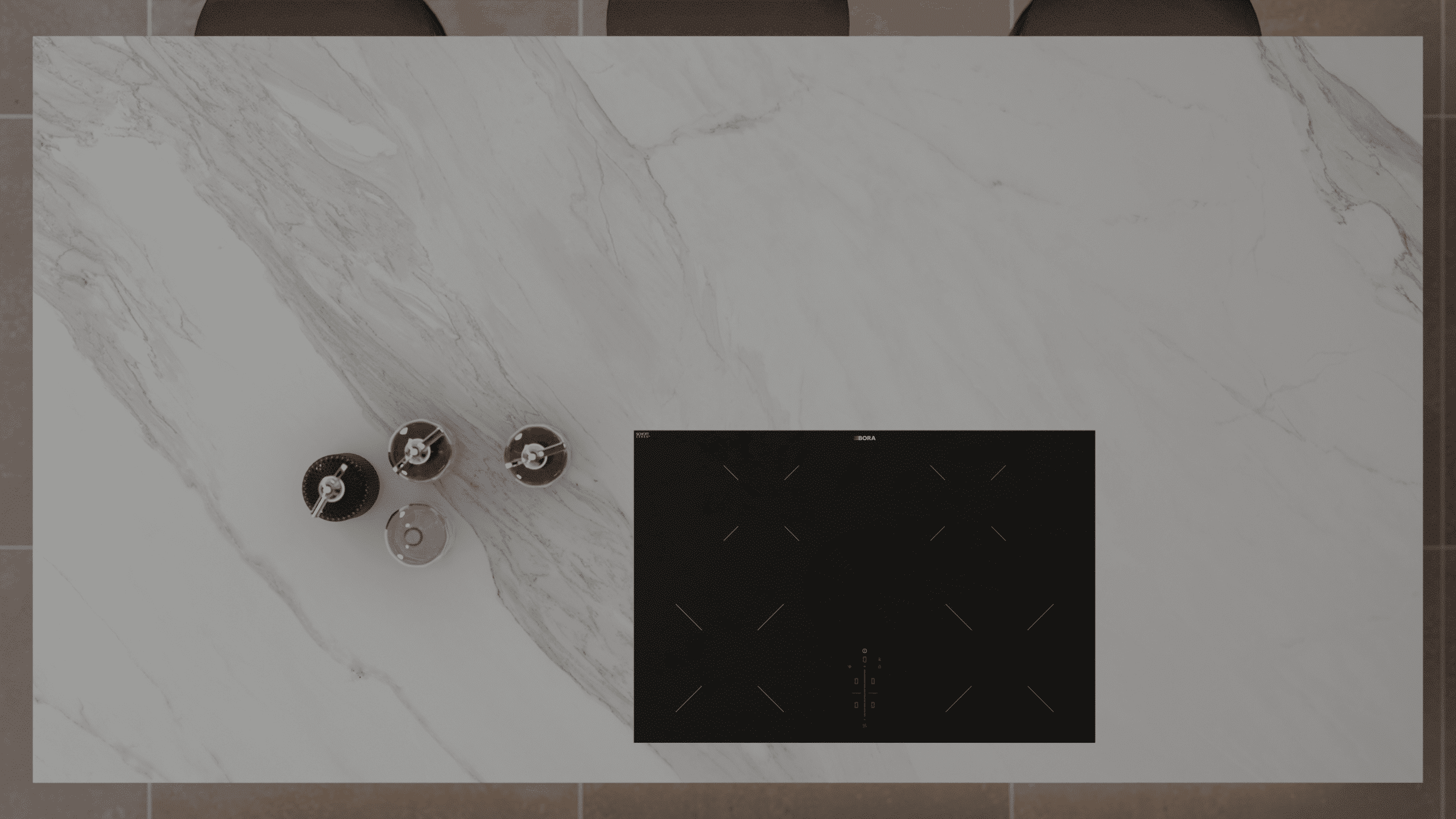 Simply Ceramic Calacatta 20mm - Porcelain Worktop - 1m Worktops