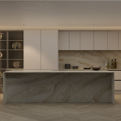 Simply Taj Mahal 20mm & 30mm - Quartz Worktop - 1m Worktops