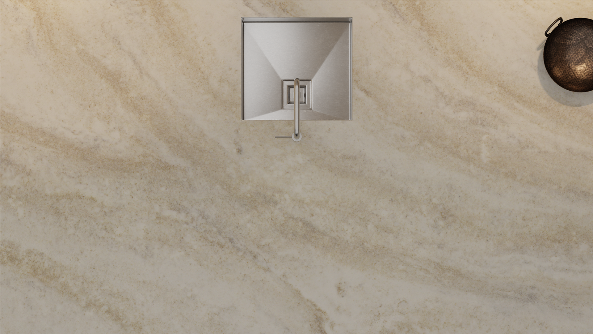 Simply Taj Mahal 20mm & 30mm - Quartz Worktop - 1m Worktops