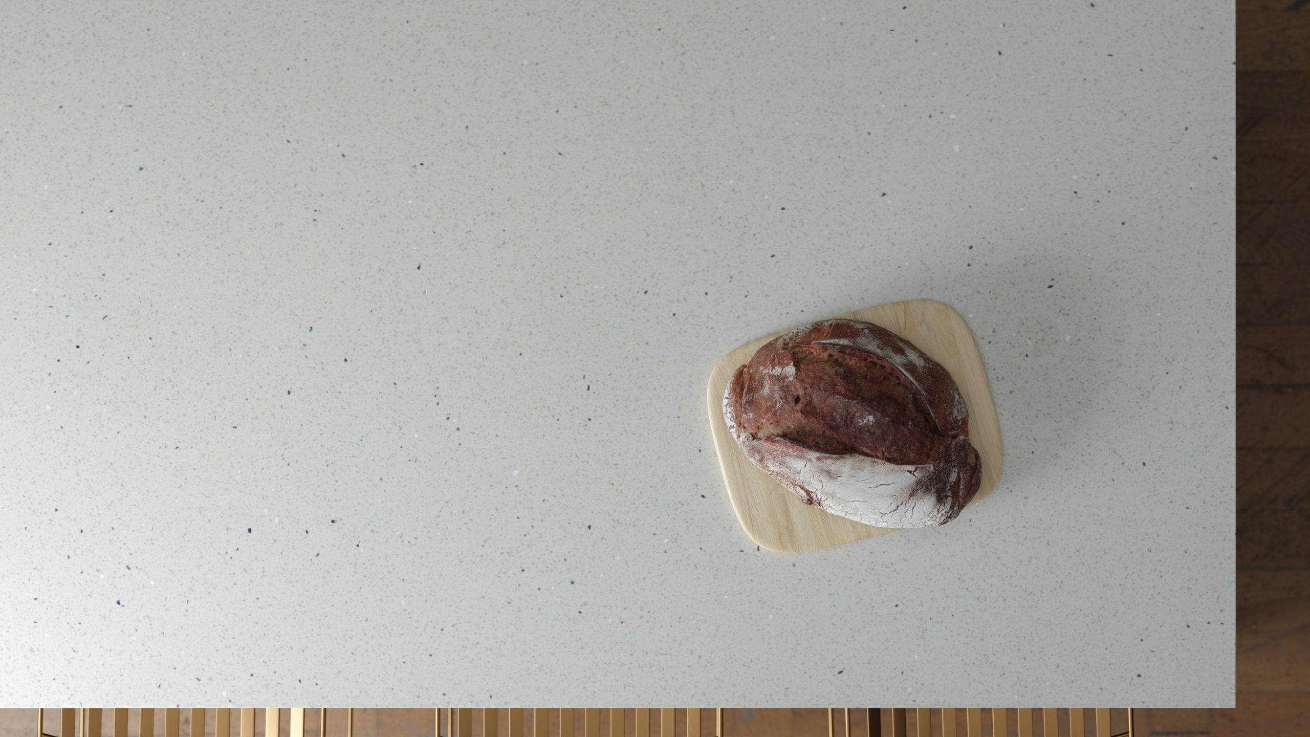 Simply White Sparkle 20mm & 30mm - Quartz Worktop - 1m Worktops