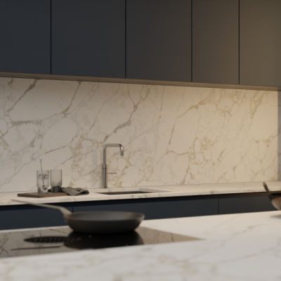 Simply Quartz Golden Mirage 20mm & 30mm