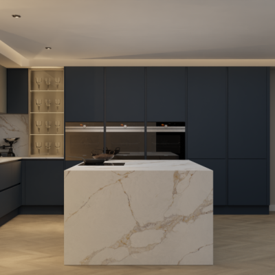 Simply Quartz Calacatta Persia 20mm & 30mm