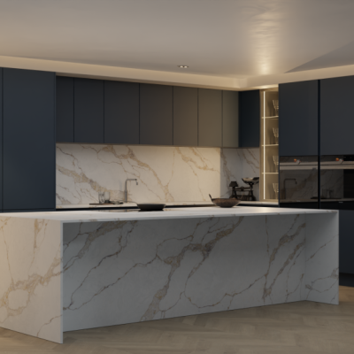 Simply Quartz Calacatta Persia 20mm & 30mm