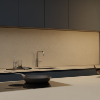 Simply Ceramic Crema Earth 20mm