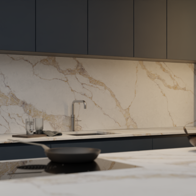 Simply Quartz Calacatta Persia 20mm & 30mm