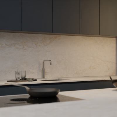 Simply Quartz Oro Dune 20mm & 30mm