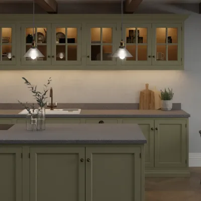 Finesse Anthracite Granite Pearl - Laminate Worktop