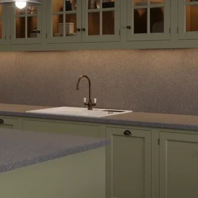 Finesse Anthracite Granite Pearl - Laminate Worktop