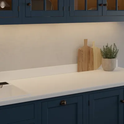 Pro-Top Antique White Pearl - Laminate Kitchen Worktop