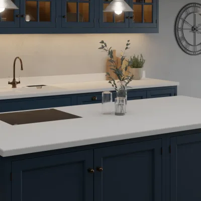 Pro-Top Antique White Pearl - Laminate Kitchen Worktop