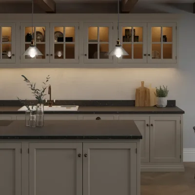Finesse Black Flint Pearl - Laminate Worktop