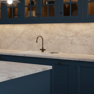 Finesse Cloud Nebula Palazzo Touch - Laminate Worktop