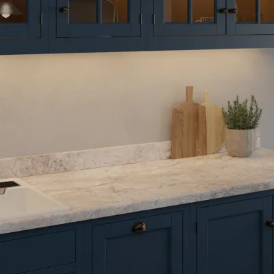 Finesse Cloud Nebula Palazzo Touch - Laminate Worktop