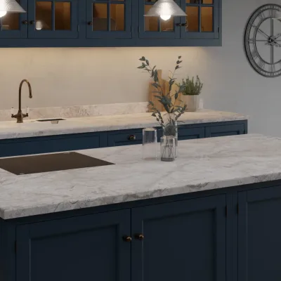 Finesse Cloud Nebula Palazzo Touch - Laminate Worktop