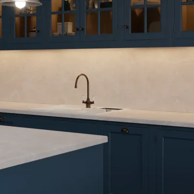 Finesse Cream Navona Palazzo Touch - Laminate Worktop