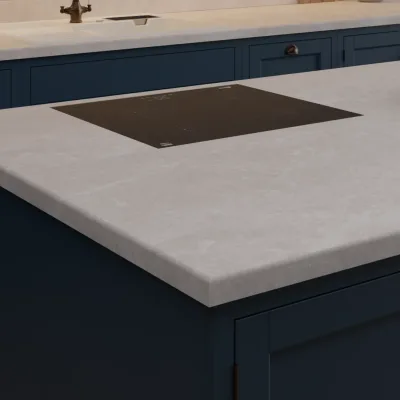 Finesse Cream Navona Palazzo Touch - Laminate Worktop